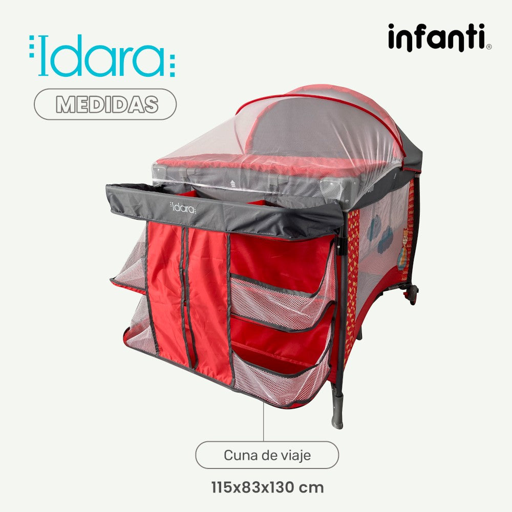 Cuna De Viaje Idara Infanti
