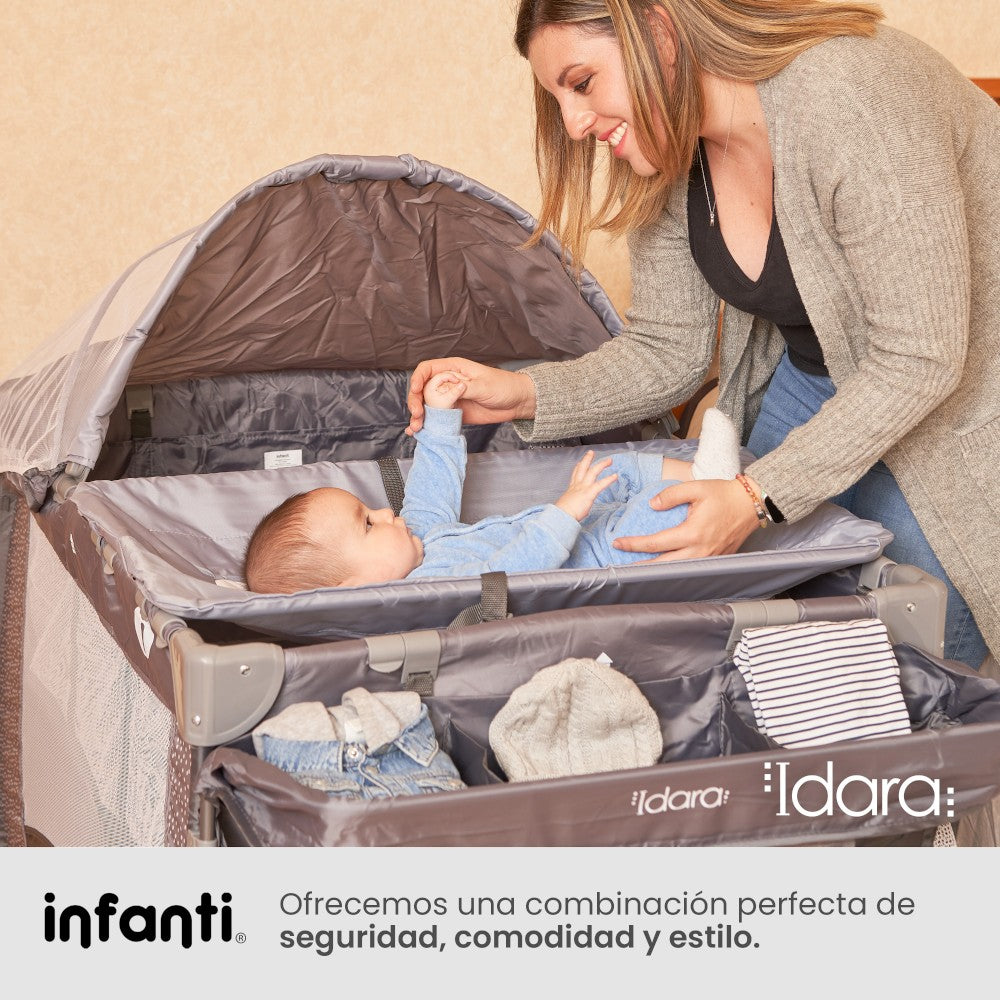 Cuna De Viaje Idara Infanti
