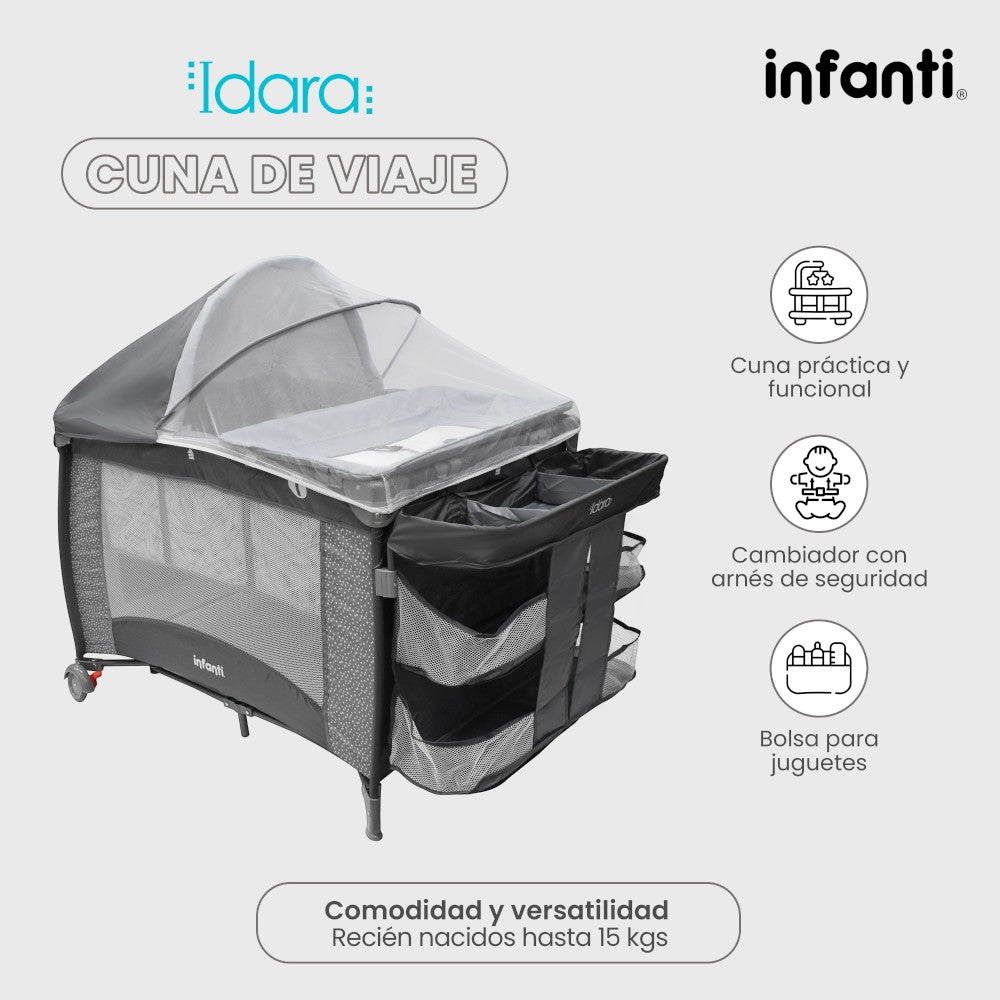Cuna De Viaje Idara Infanti