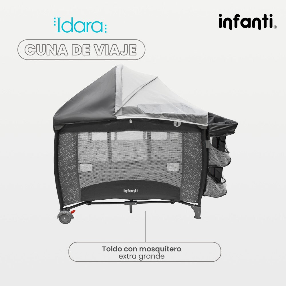 Cuna De Viaje Idara Infanti