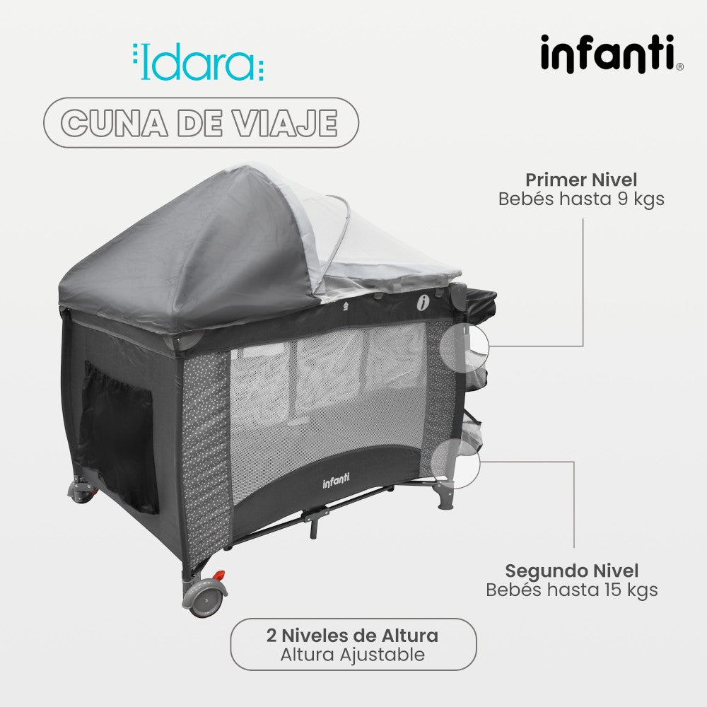 Cuna De Viaje Idara Infanti