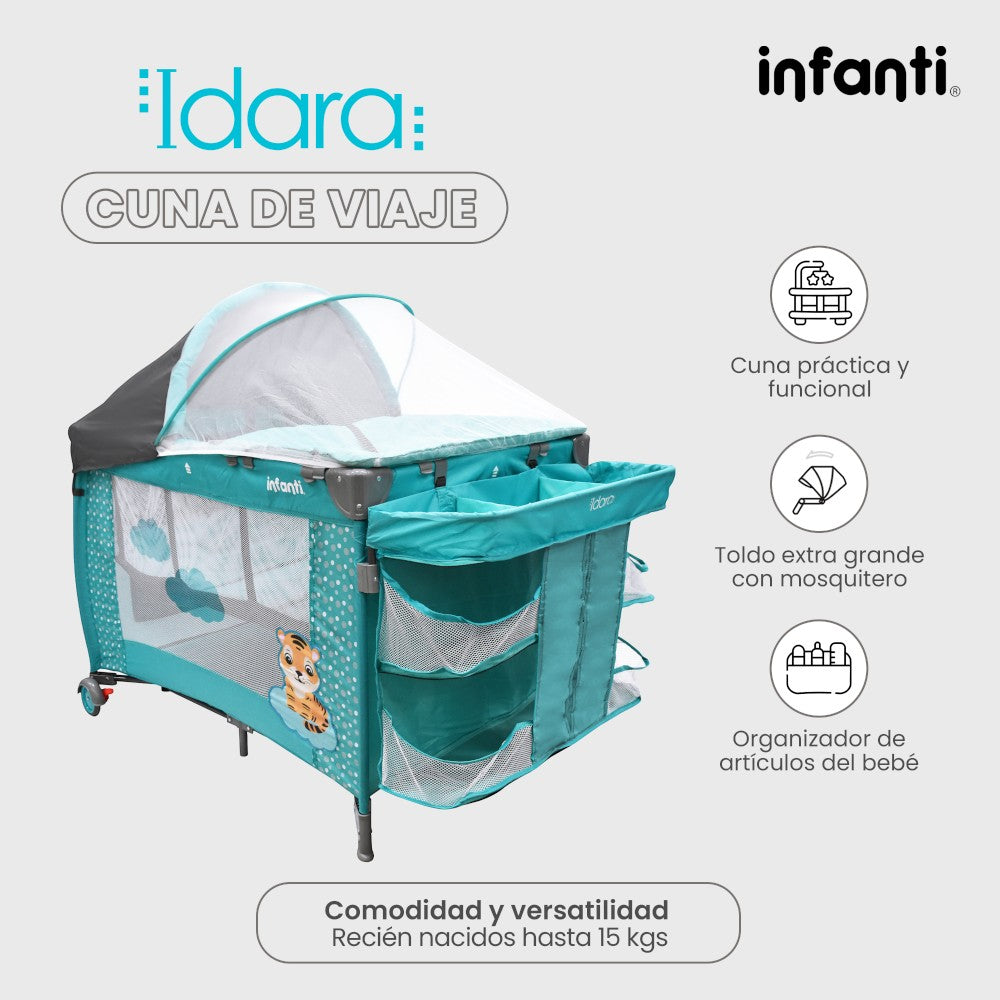 Cuna De Viaje Idara Infanti