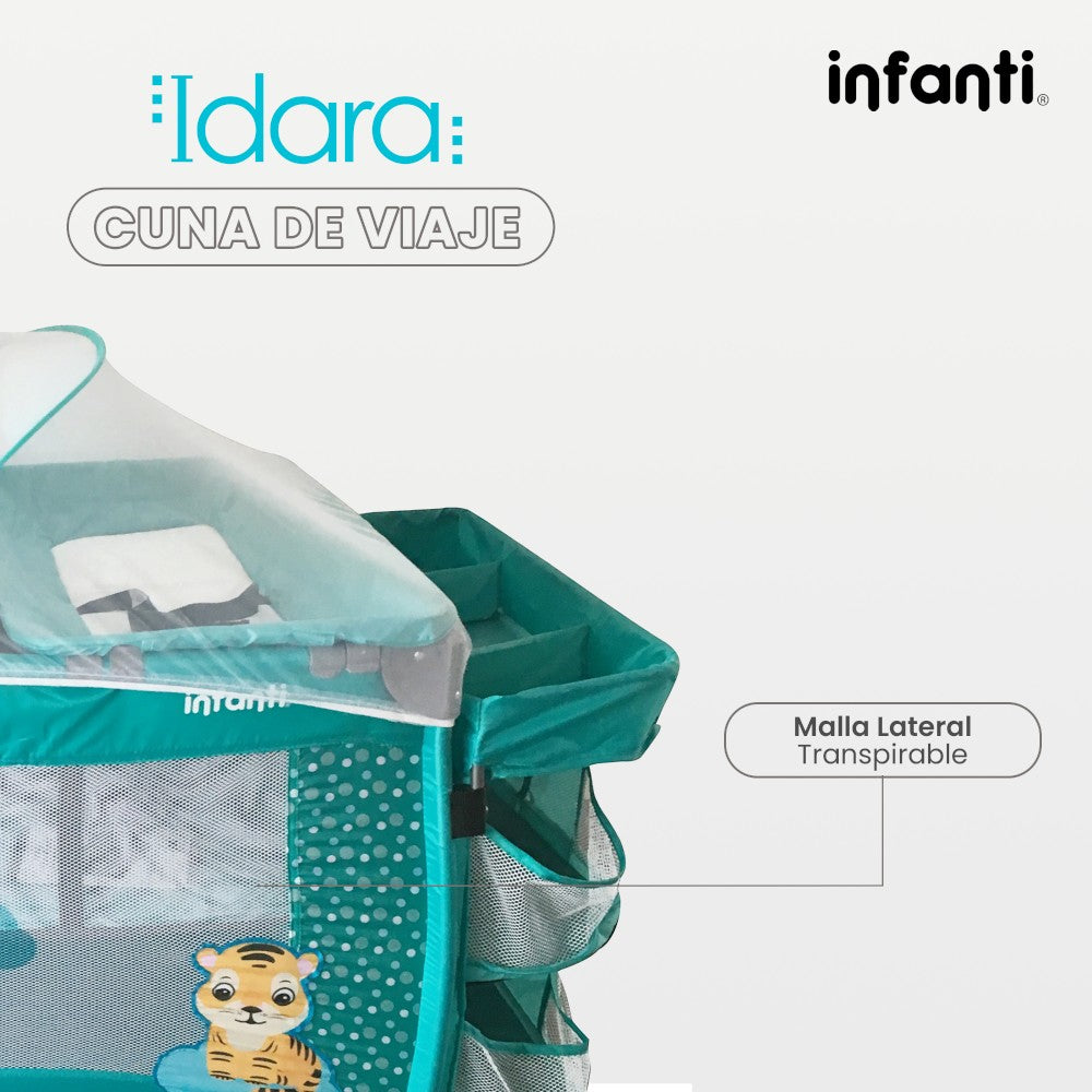 Cuna De Viaje Idara Infanti