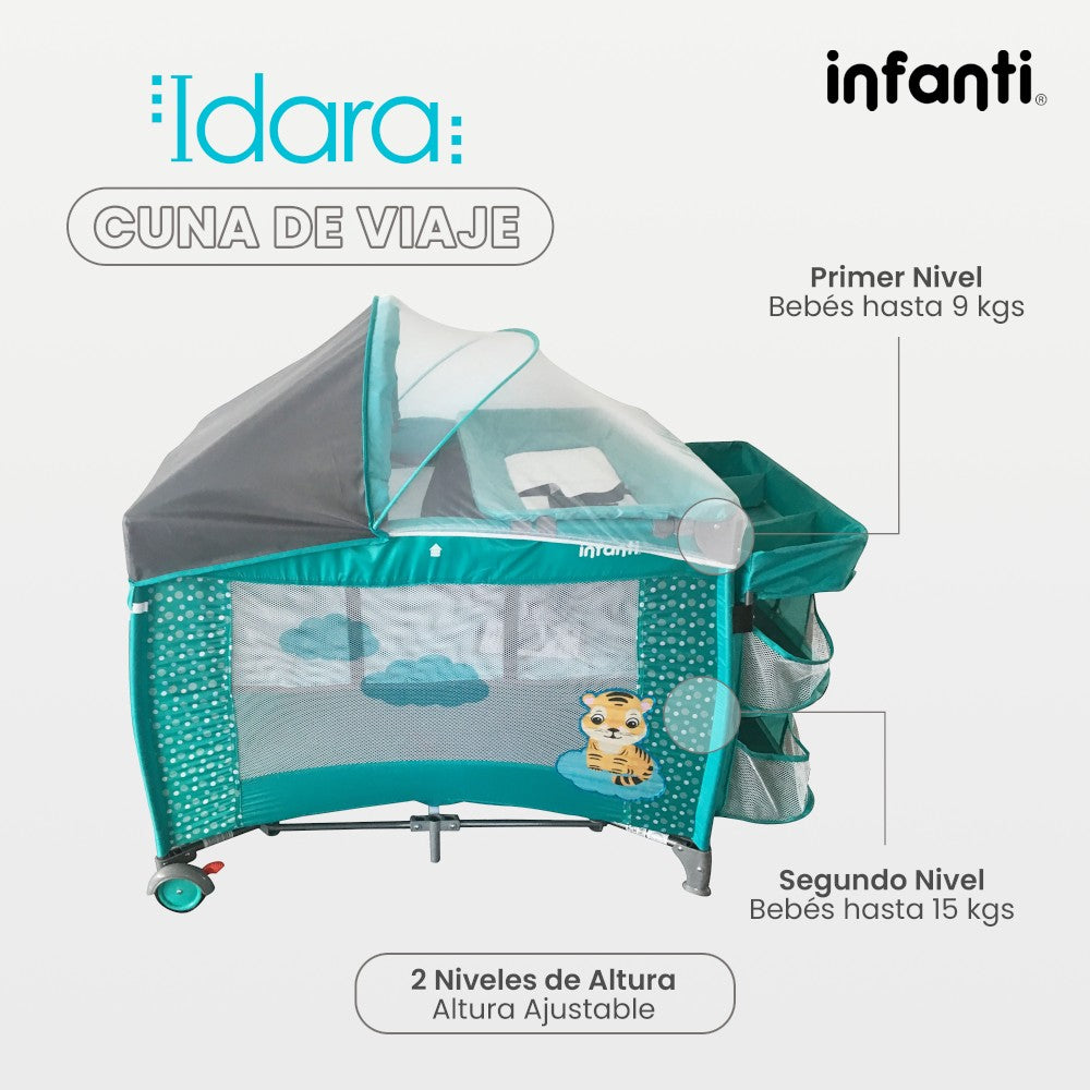 Cuna De Viaje Idara Infanti