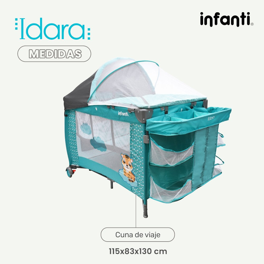 Cuna De Viaje Idara Infanti