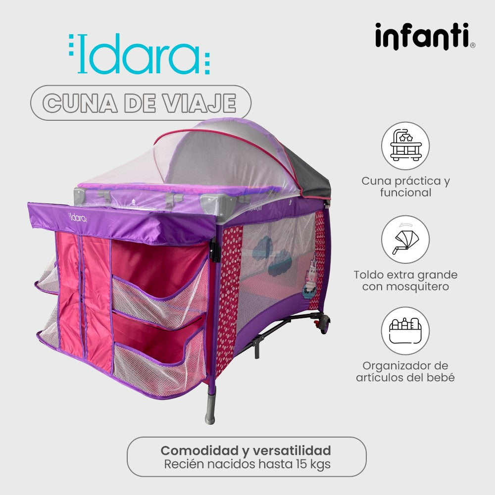 Cuna De Viaje Idara Infanti