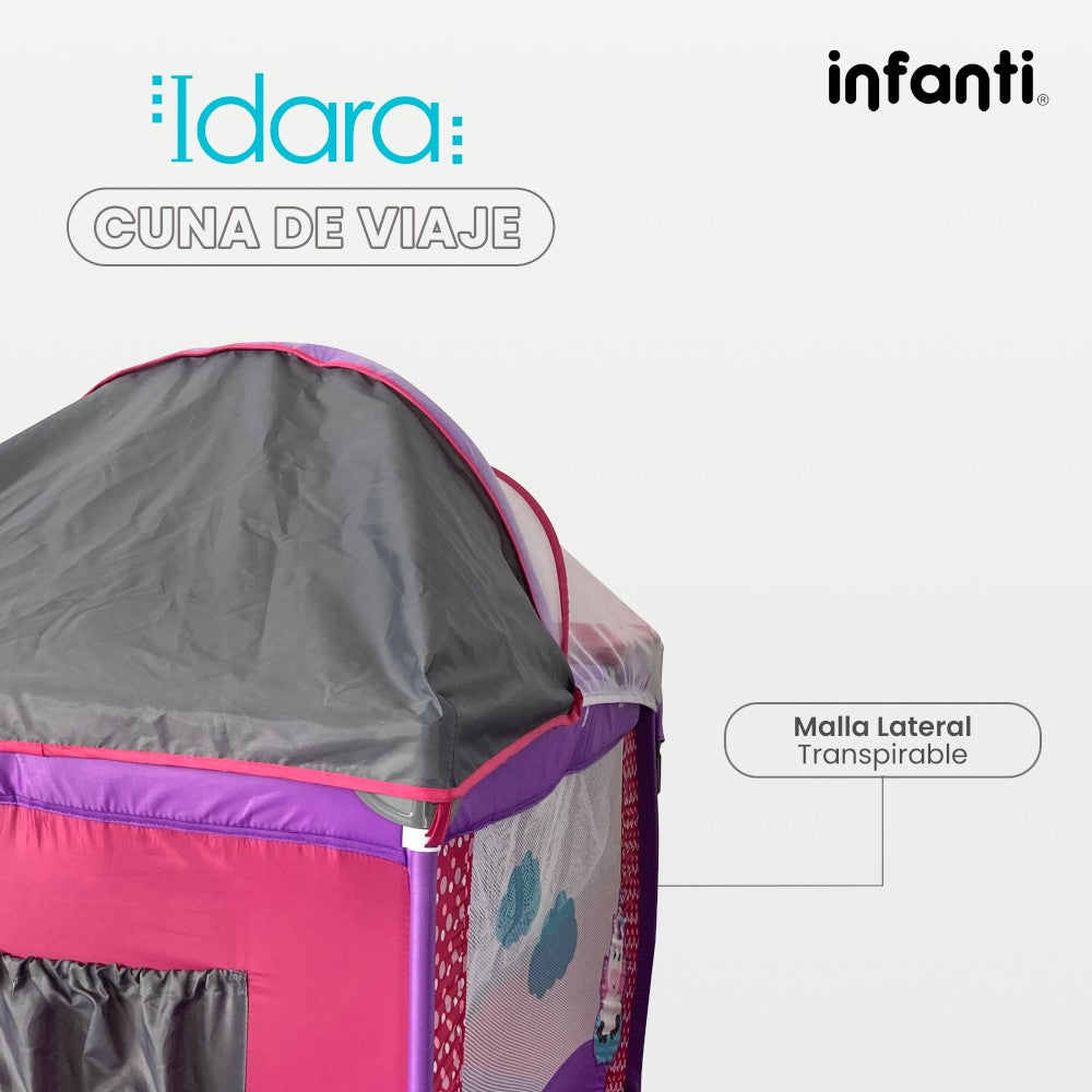Cuna De Viaje Idara Infanti