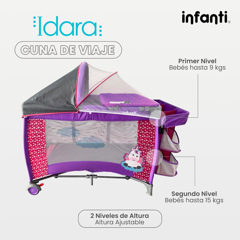 Cuna De Viaje Idara Infanti