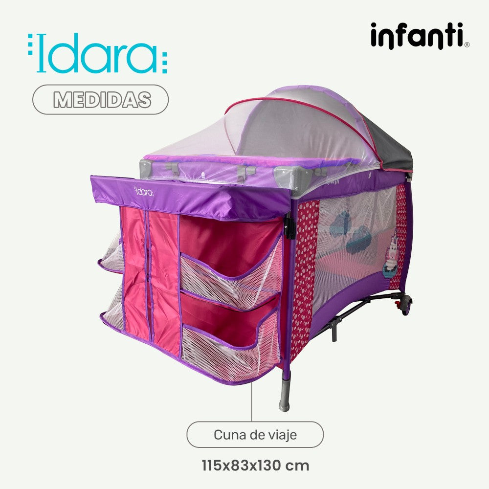 Cuna De Viaje Idara Infanti