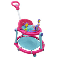 Andadera Picnic Infanti Plegable Para Bebé Con Barra De Empuje