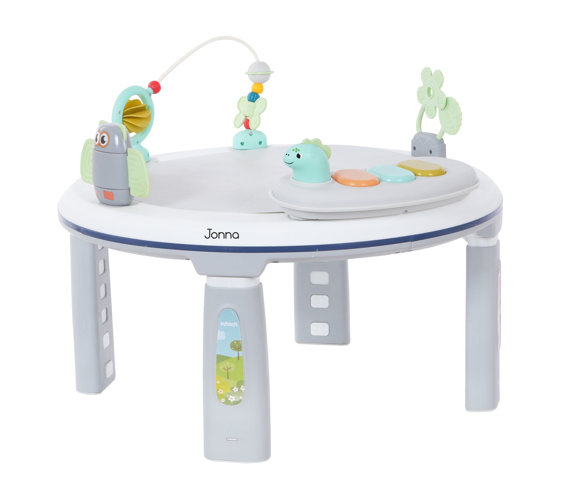 Andadera Jonna Asiento Centro Entretenimiento Mesita