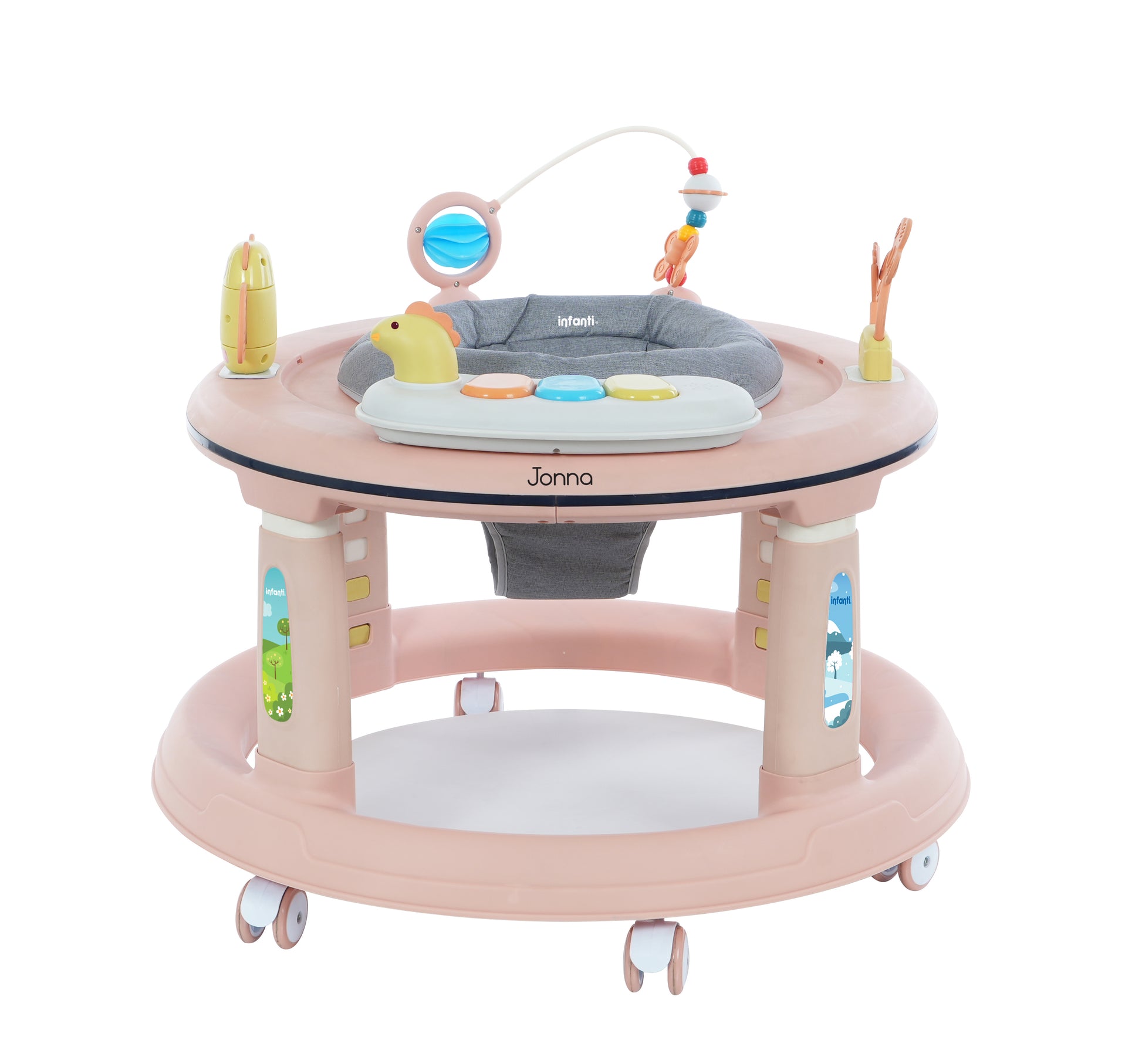 Andadera Jonna Asiento Centro Entretenimiento Mesita