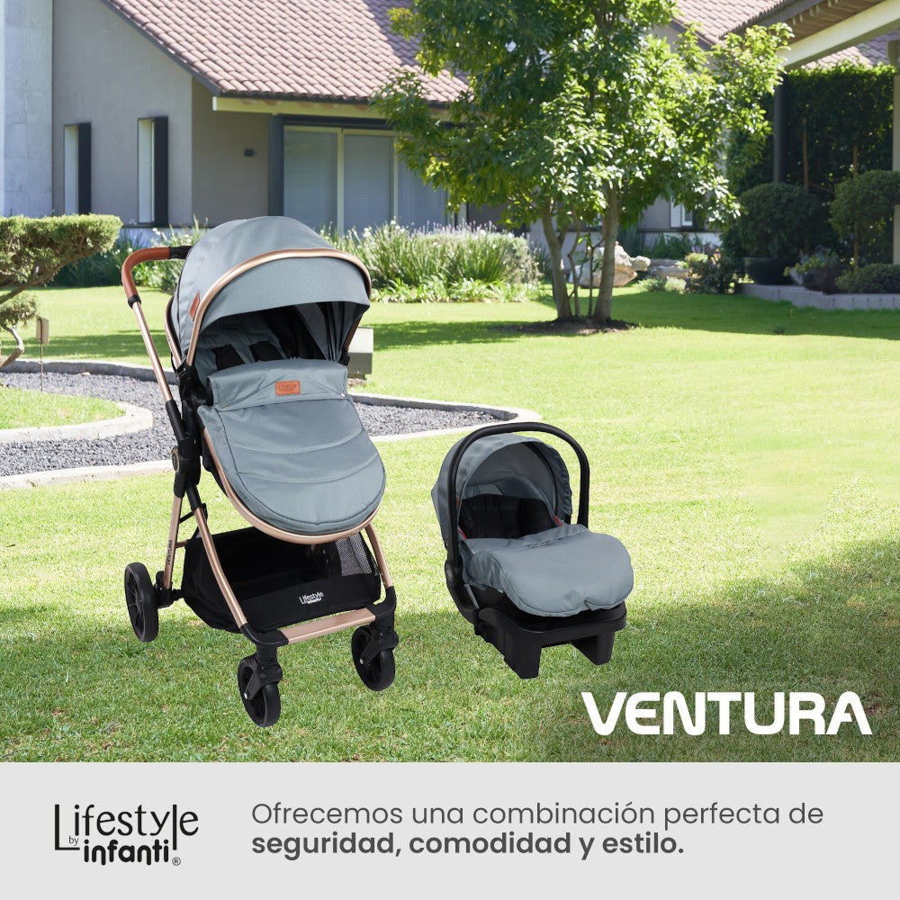 Carriola Travel System Con Base Lifestyle By Infanti Ventura