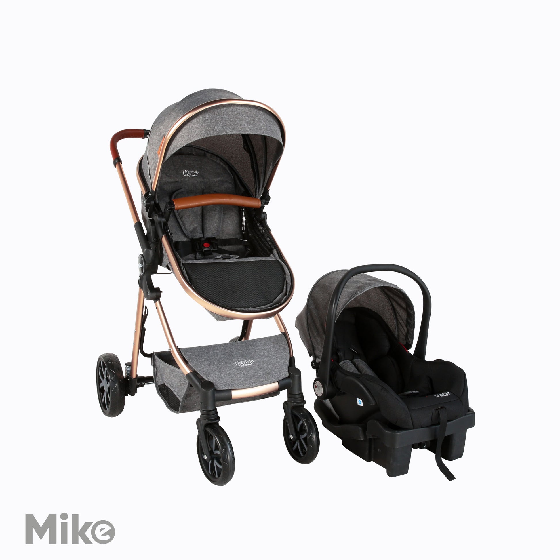 Carriola Mike Lifestyle by Infanti Travel System