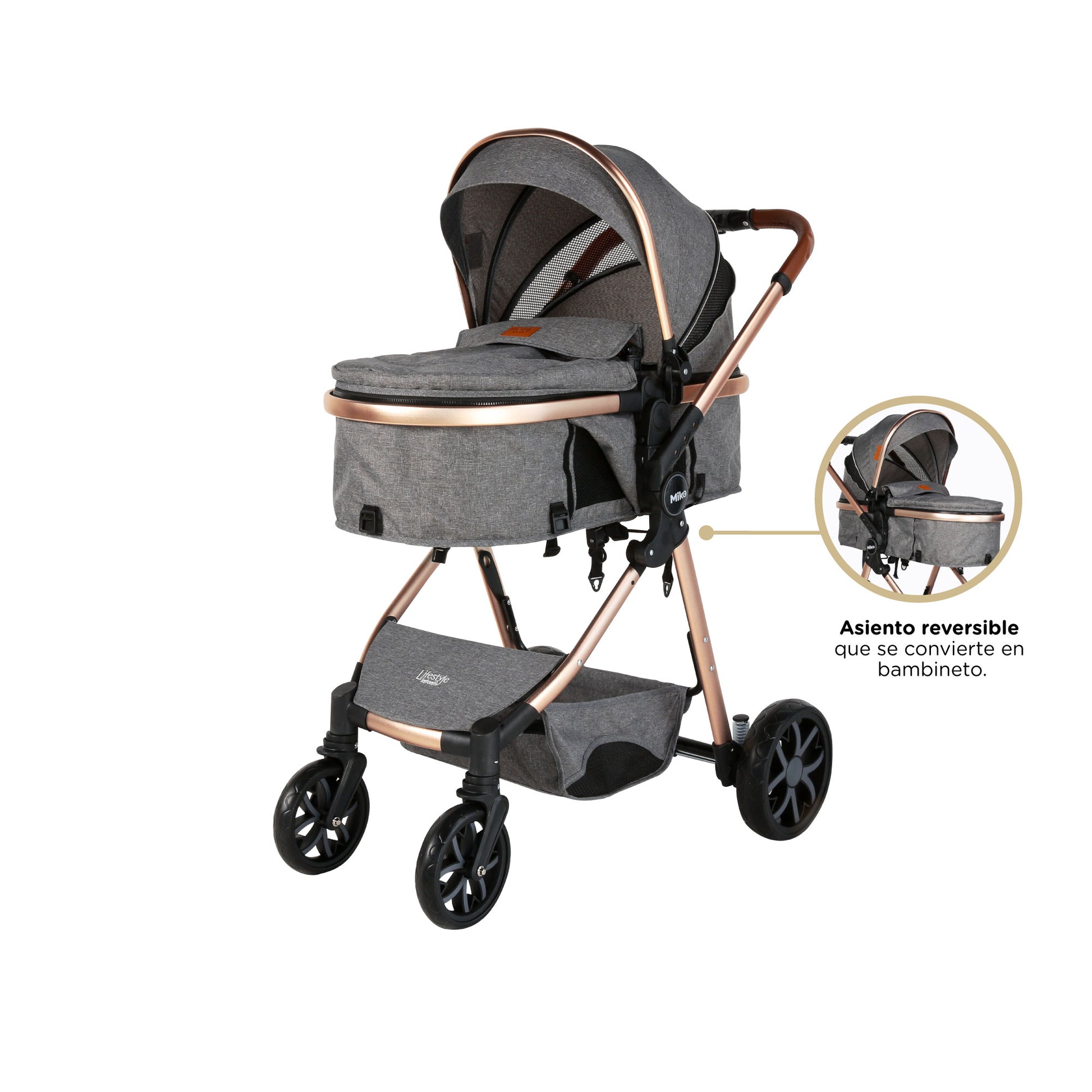 Carriola Mike Lifestyle by Infanti Travel System