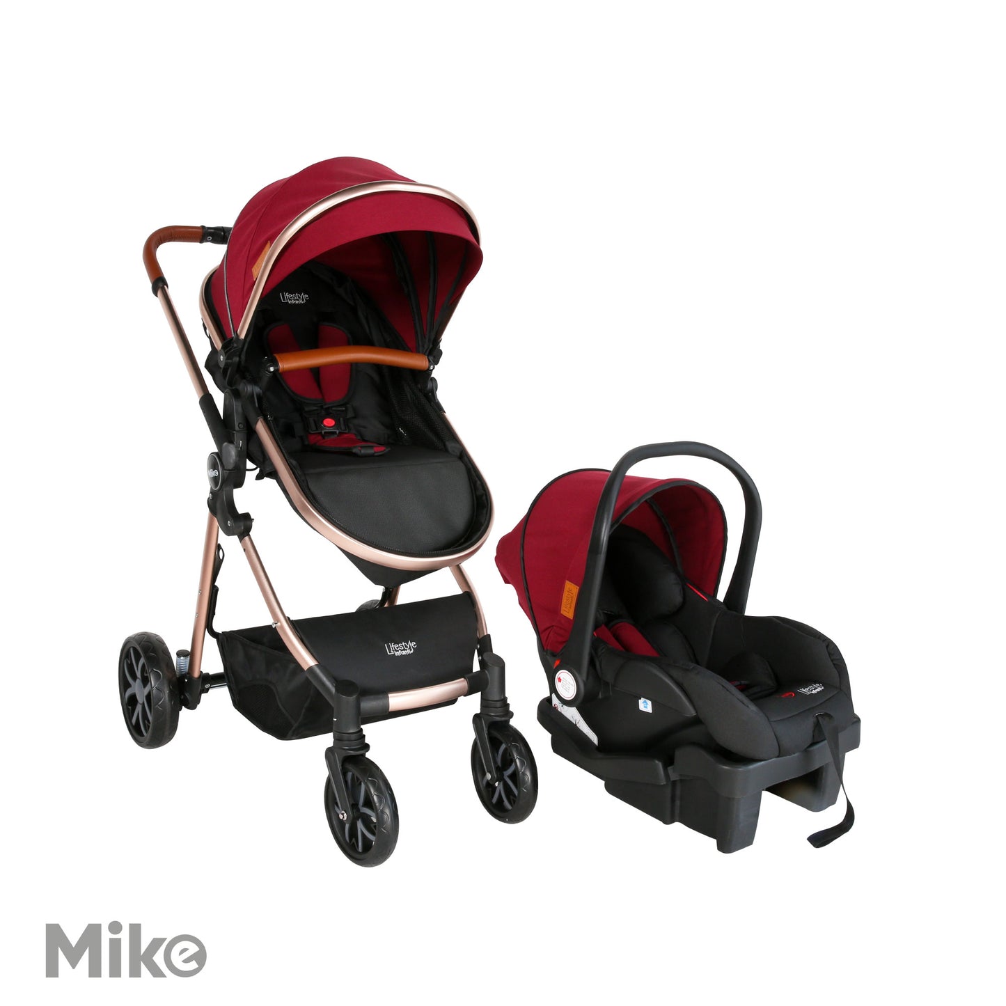 Carriola Mike Lifestyle by Infanti Travel System