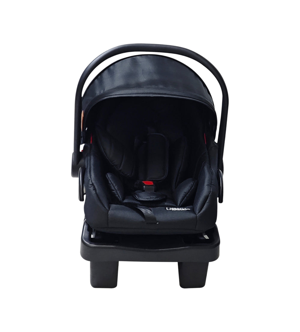 Carriola Travel System Mike Con Bambineto Reversible y Portabebé Grupo 0+
