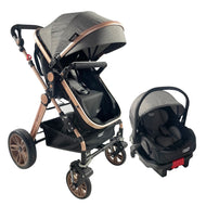 Carriola Sistema de Viaje Lifestyle by infanti Alizze Dorado