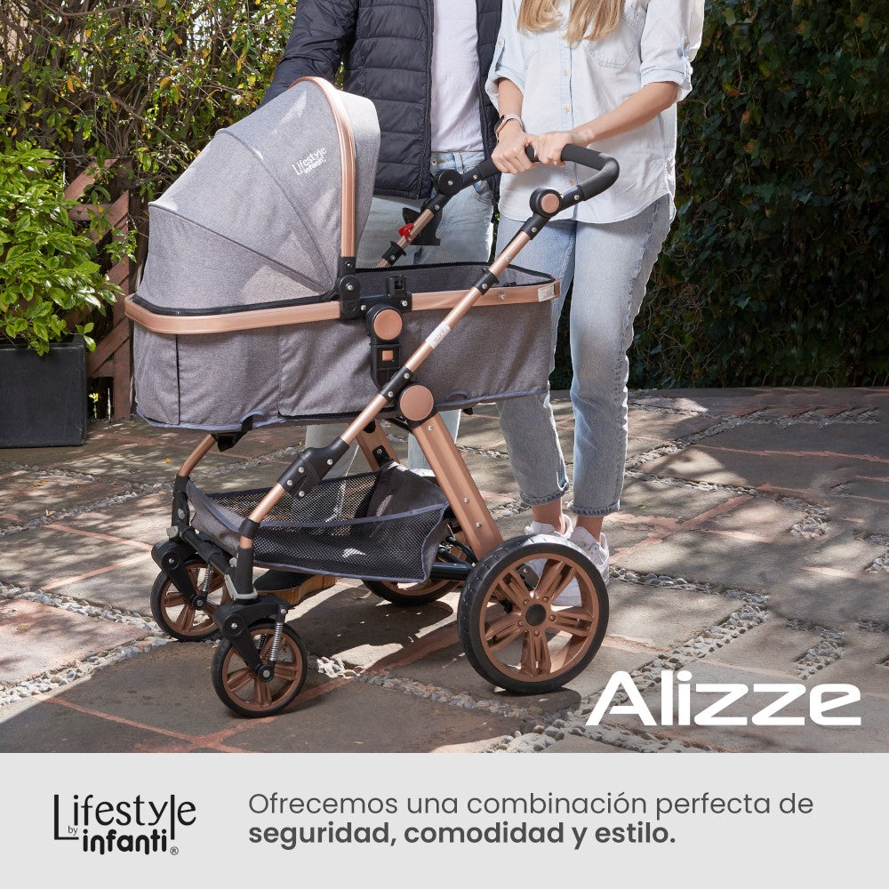 Carriola Sistema de Viaje Lifestyle by infanti Alizze Dorado
