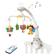 Móvil Electrónico Musical Blanco Infanti