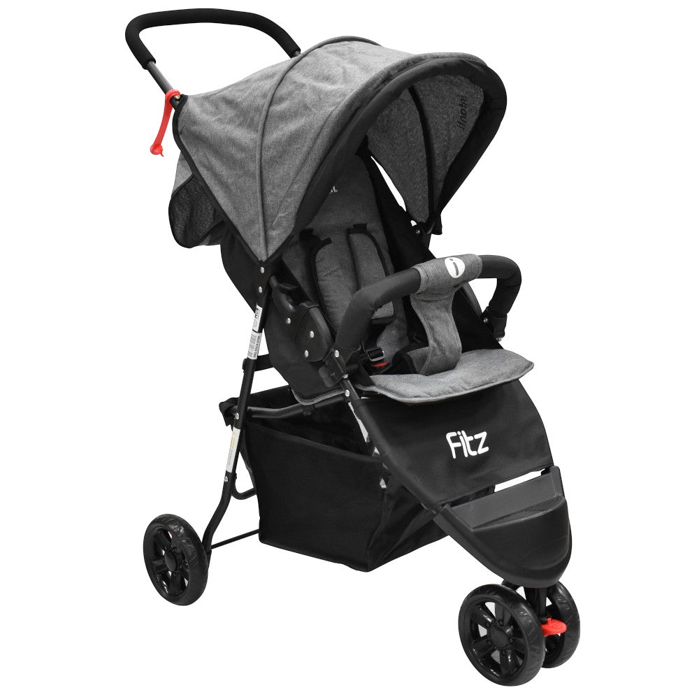 Carriola Para Bebé Fitz Tipo Jogger Infanti