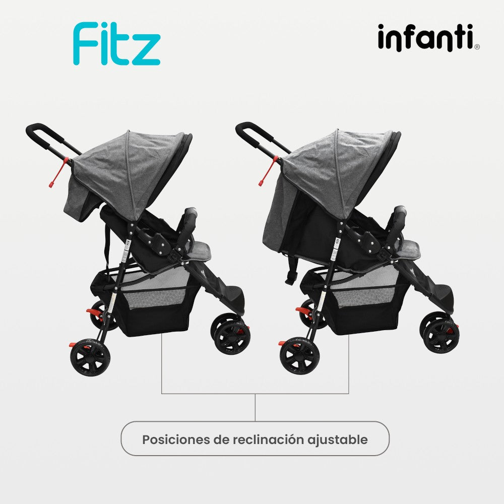 Carriola Para Bebé Fitz Tipo Jogger Infanti