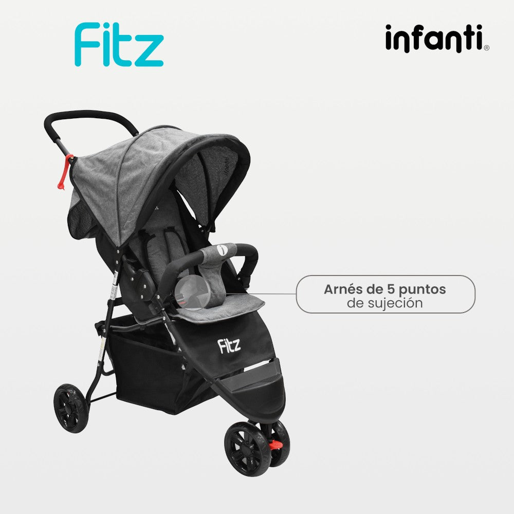 Carriola Para Bebé Fitz Tipo Jogger Infanti