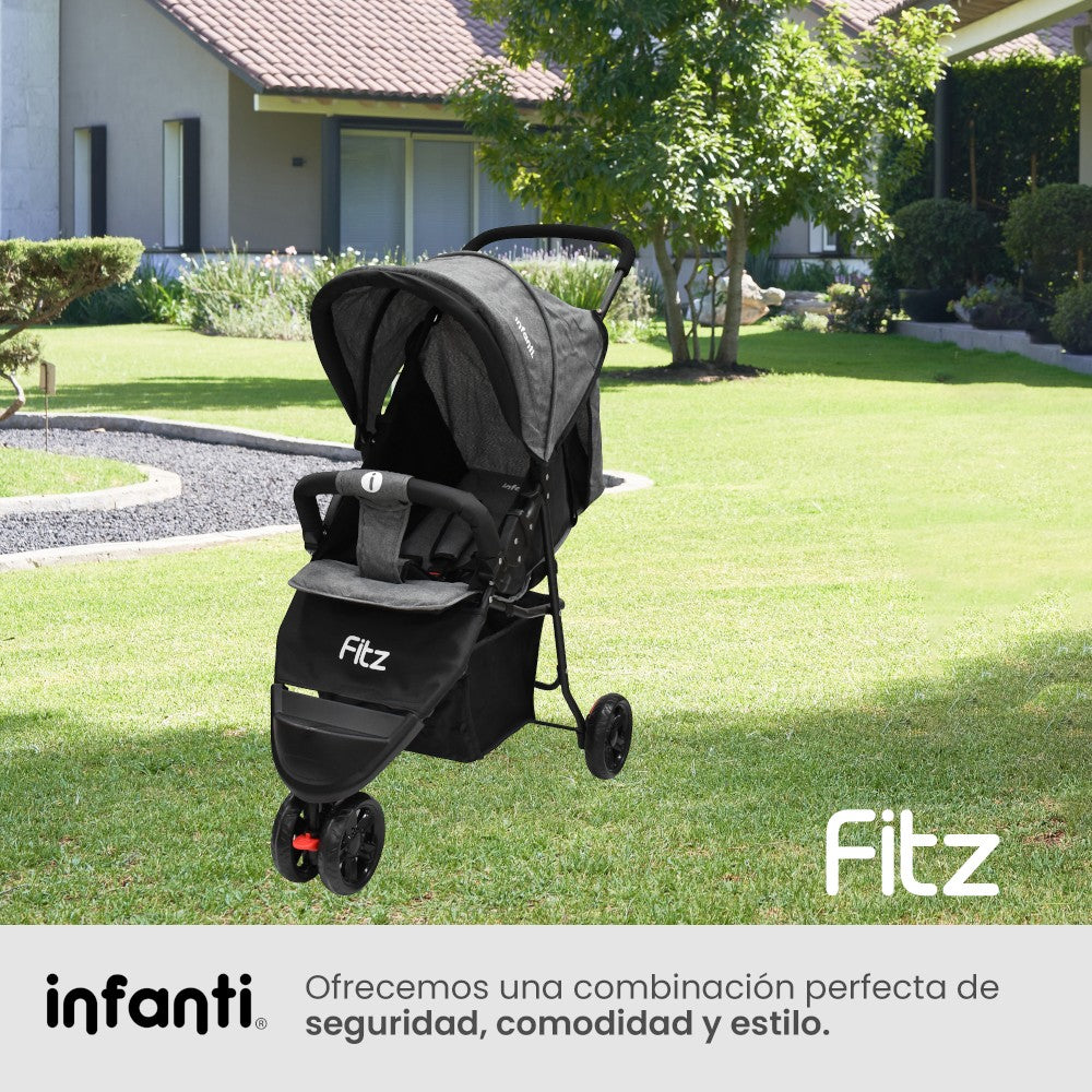 Carriola Para Bebé Fitz Tipo Jogger Infanti