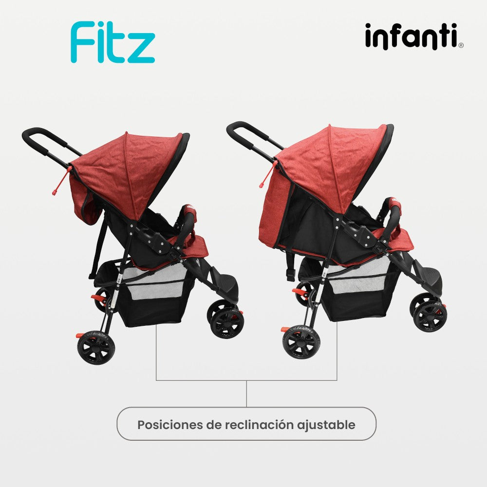 Carriola Para Bebé Fitz Tipo Jogger Infanti
