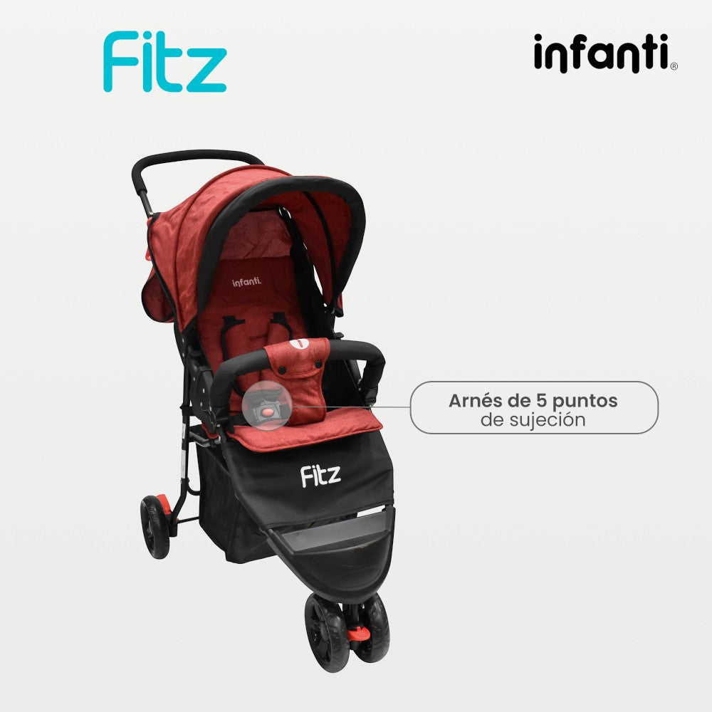 Carriola Para Bebé Fitz Tipo Jogger Infanti