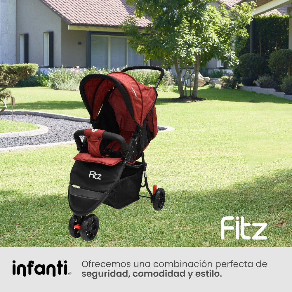 Carriola Para Bebé Fitz Tipo Jogger Infanti