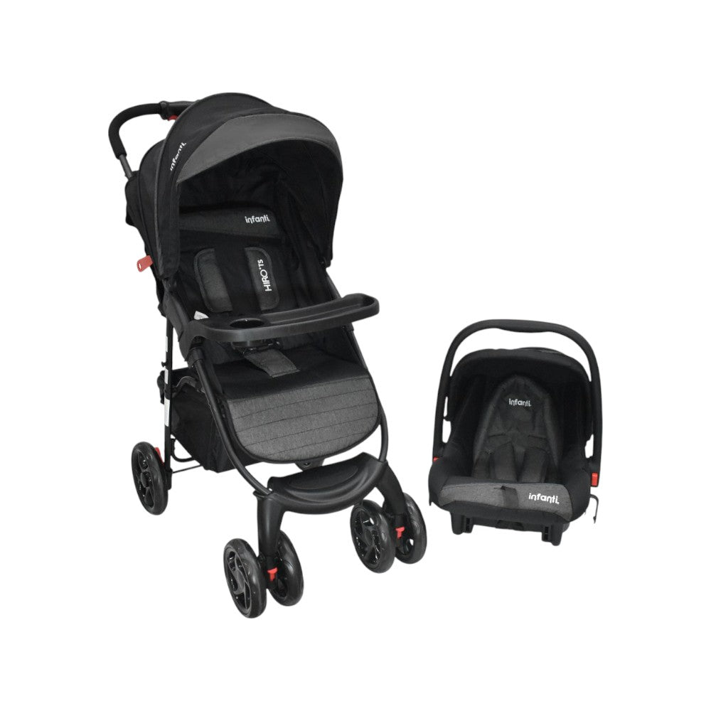 Carriola Travel System Hiro Infanti Multiposiciones