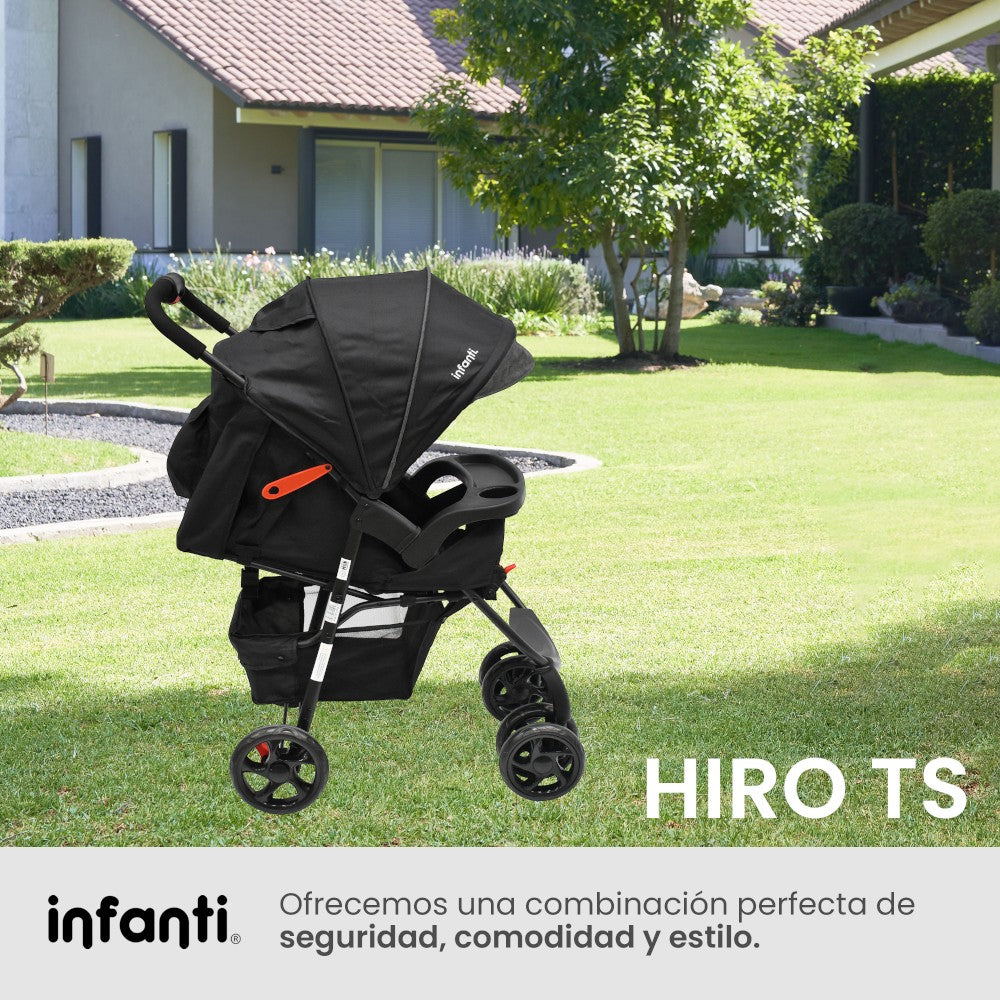 Carriola Travel System Hiro Infanti Multiposiciones