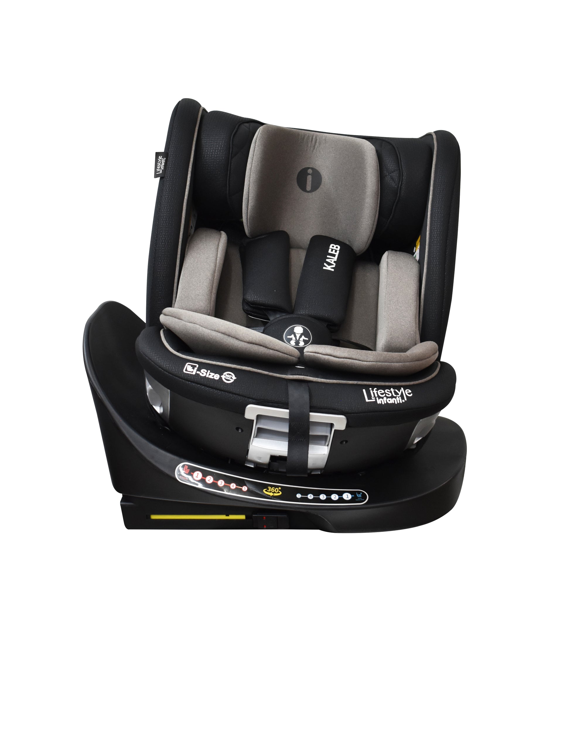 Lifestyle By Infanti Autoasiento Kaleb 360° I-size Isofix
