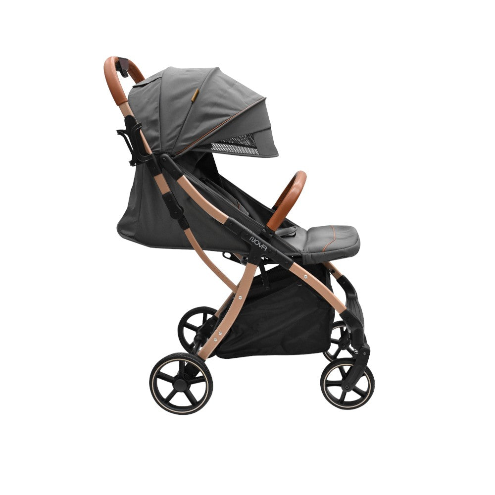 Carriola Infanti Para Bebe Con Plegado Automático, Nova