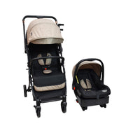 Carriola Vicka Travel System Lifestyle By Infanti Reversible Y  Compacta
