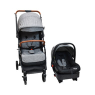 Carriola Vicka Travel System Lifestyle By Infanti Reversible Y  Compacta