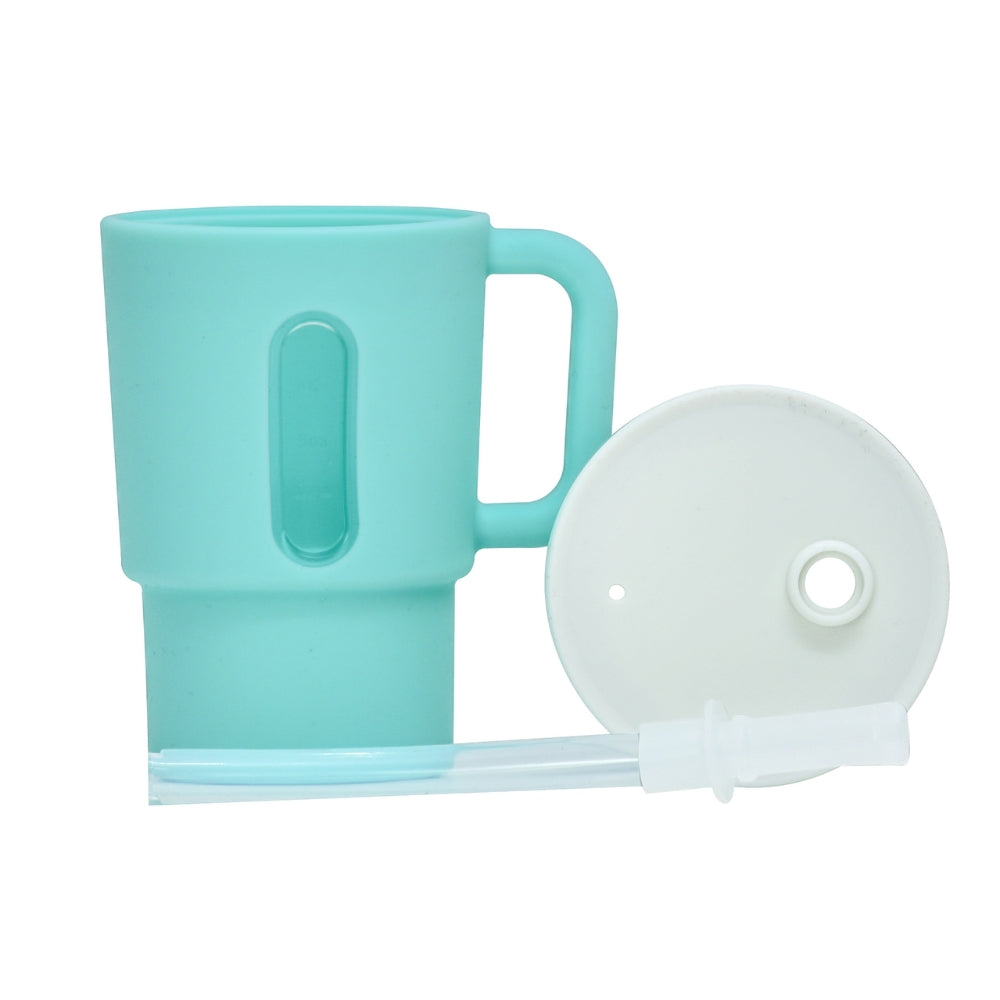 Vaso Con Popote Straw Cup Con Diseño Práctico Y Fácil De Transportar