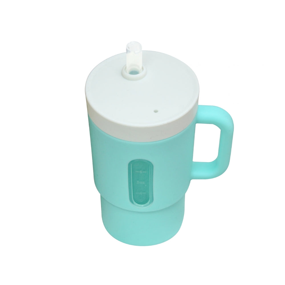 Vaso Con Popote Straw Cup Con Diseño Práctico Y Fácil De Transportar
