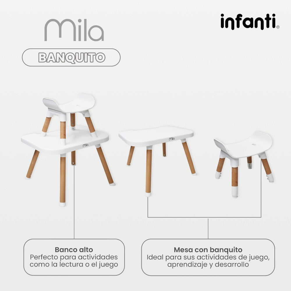 Silla Alta Lifestyle by Infanti Mila 6 en 1