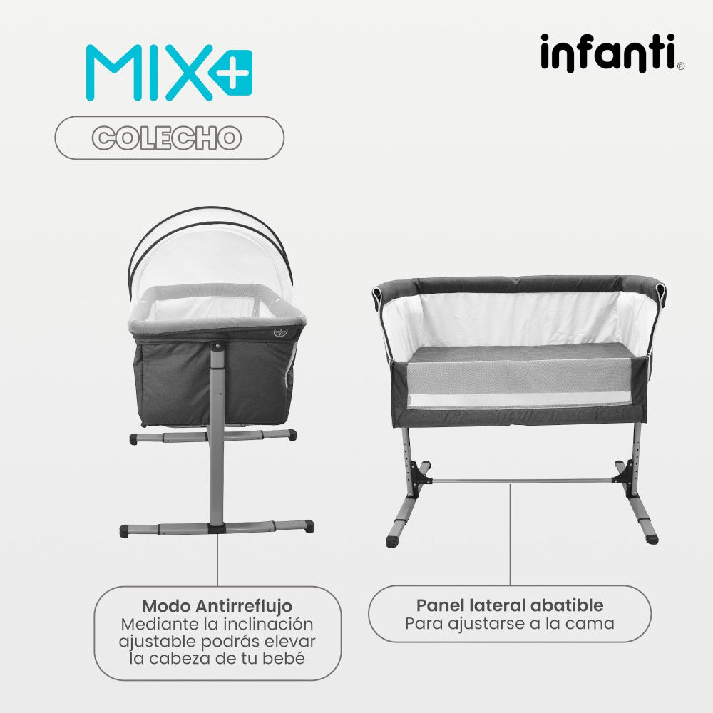 Colecho Mix Infanti Convertible a Mecedora
