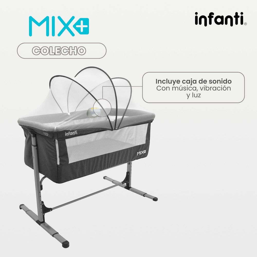 Colecho Mix Infanti Convertible a Mecedora