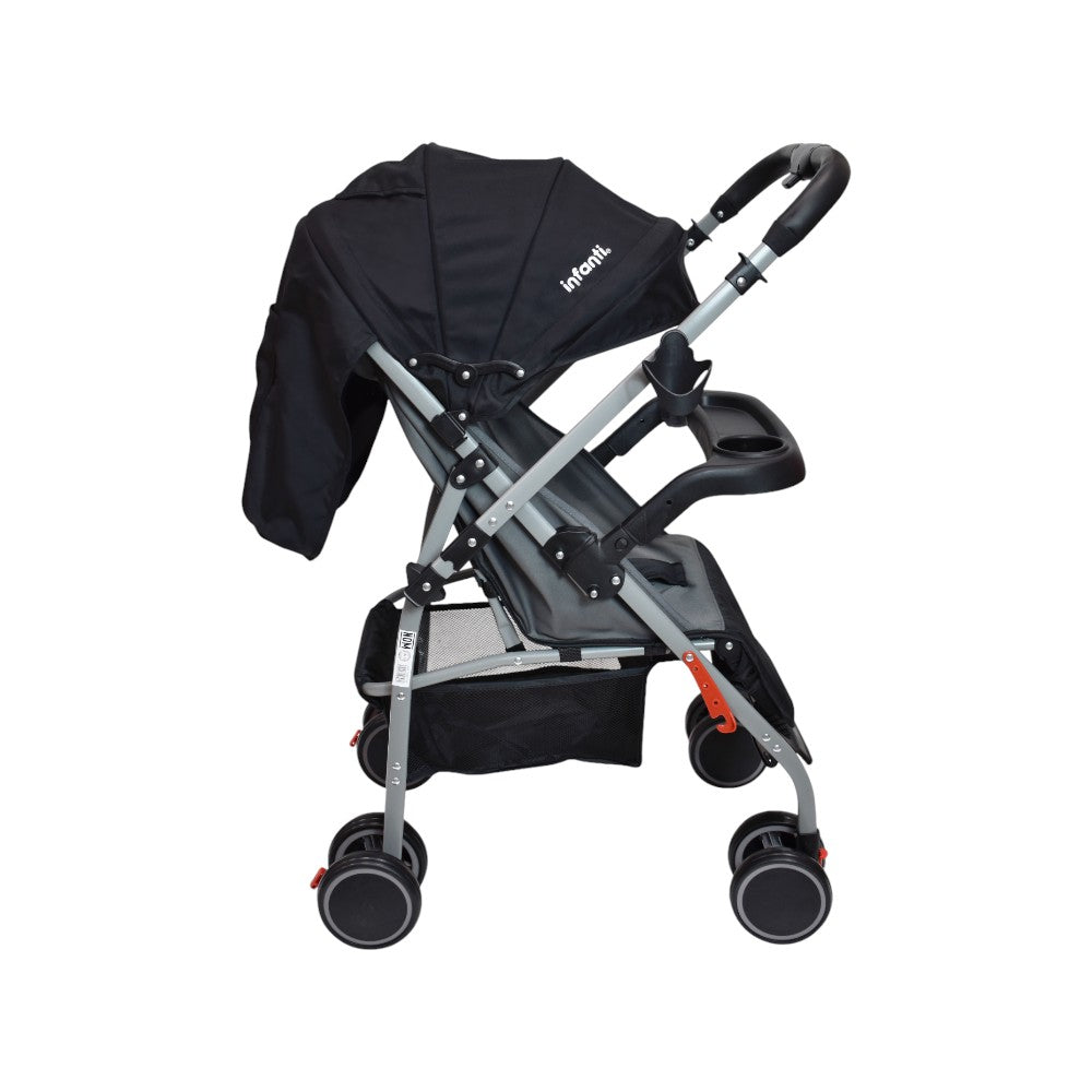 Carriola De Paseo Ivy Infanti Con Mango Reversible