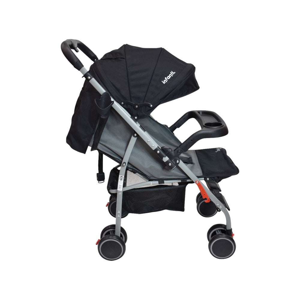 Carriola De Paseo Ivy Infanti Con Mango Reversible