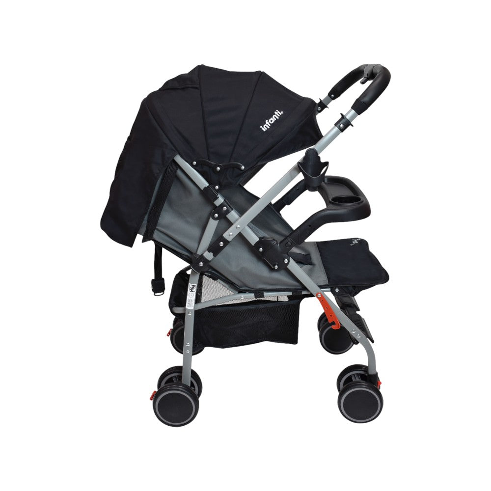 Carriola De Paseo Ivy Infanti Con Mango Reversible