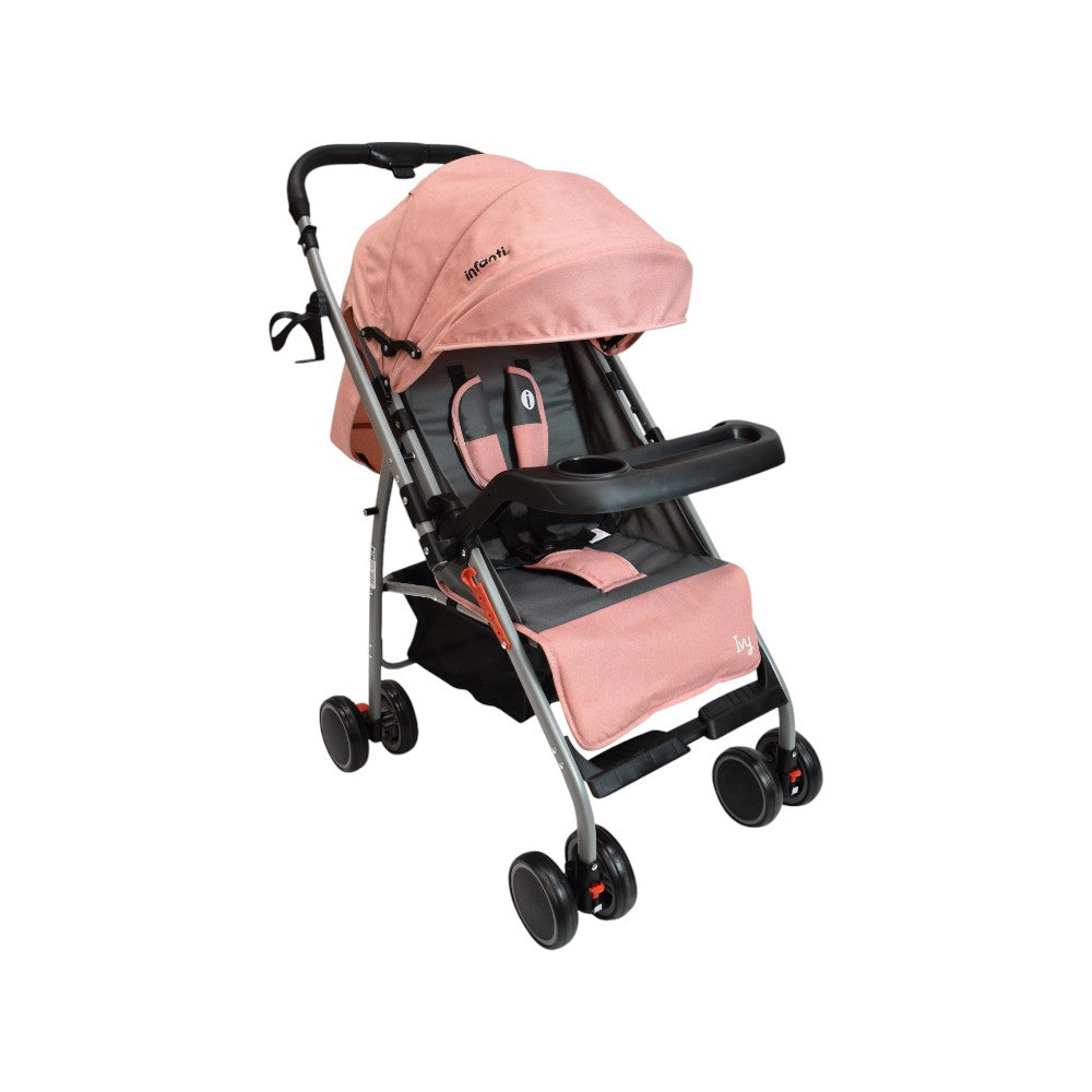 Carriola De Paseo Ivy Infanti Con Mango Reversible