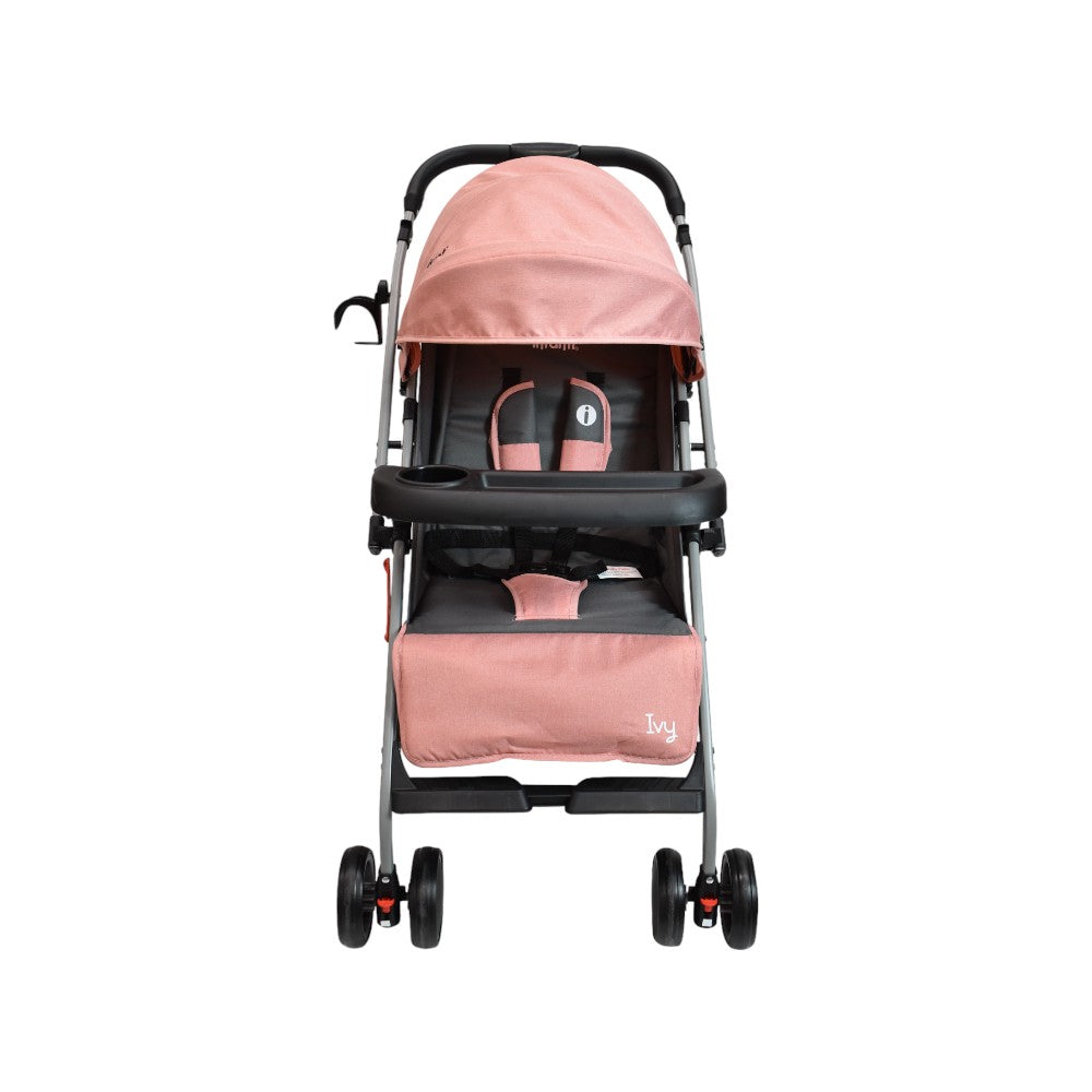 Carriola De Paseo Ivy Infanti Con Mango Reversible