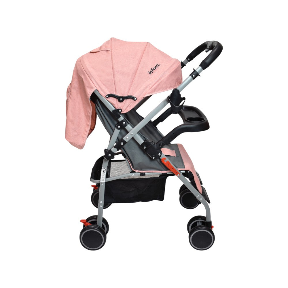 Carriola De Paseo Ivy Infanti Con Mango Reversible