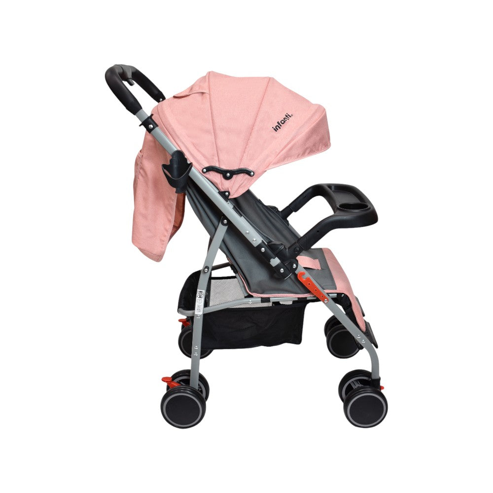 Carriola De Paseo Ivy Infanti Con Mango Reversible