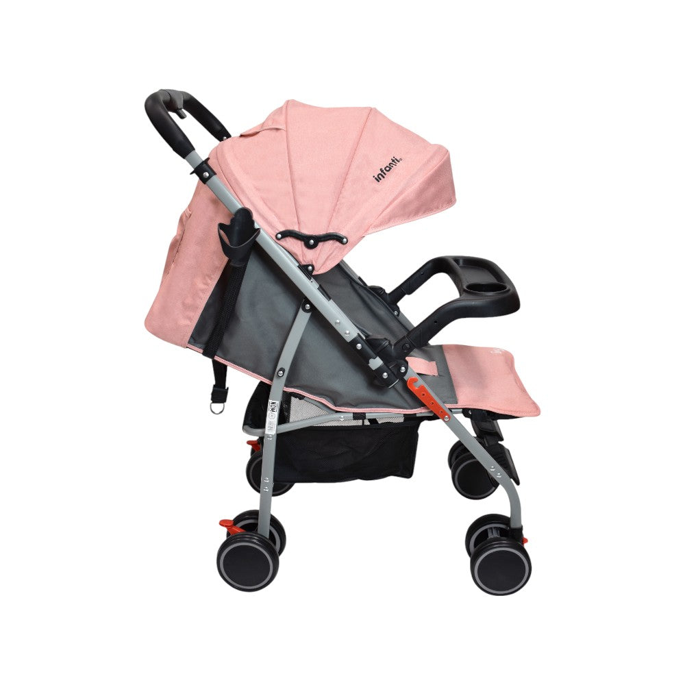 Carriola De Paseo Ivy Infanti Con Mango Reversible